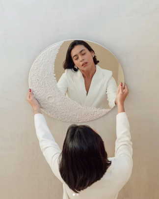 Mujer luna