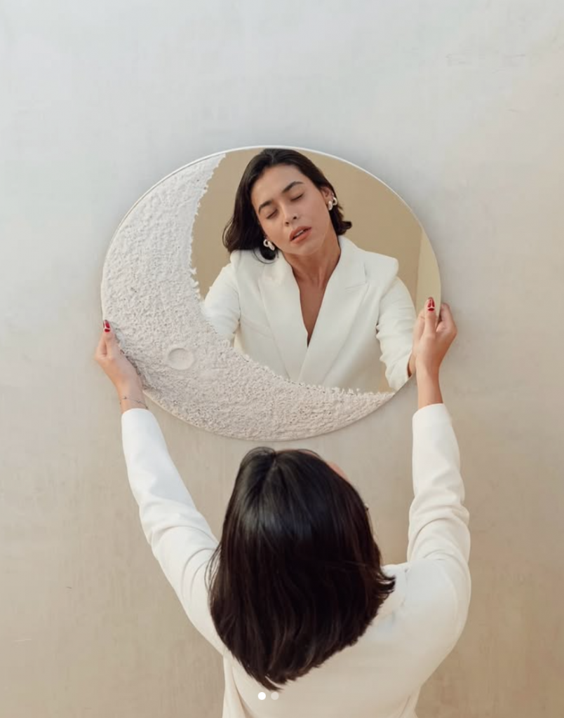 Mujer luna